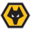 badge of Wolverhampton Wanderers