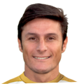 headshot of  Javier Zanetti
