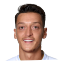 headshot of  Mesut Özil