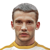 headshot of  Andriy Shevchenko