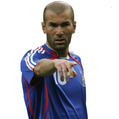 headshot of Zinedine Zidane
