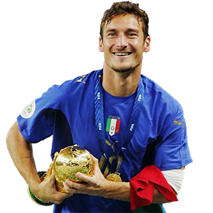 headshot of  Francesco Totti