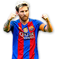 headshot of  Lionel Messi