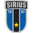 badge of IK Sirius