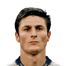 headshot of  Javier Zanetti