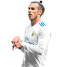 headshot of  Gareth Bale