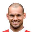 headshot of  Wesley Sneijder