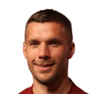 headshot of  Lukas Podolski