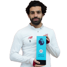 headshot of  Mohamed Salah