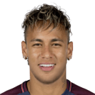 headshot of Neymar Neymar da Silva Santos Jr.