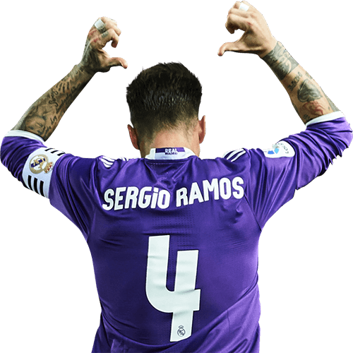 headshot of Sergio Ramos Sergio Ramos García