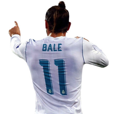 headshot of  Gareth Bale