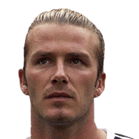 headshot of David Beckham