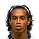 headshot of Ronaldinho Ronaldo de Assis Moreira