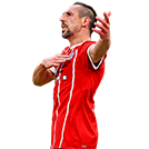 headshot of  Franck Ribéry