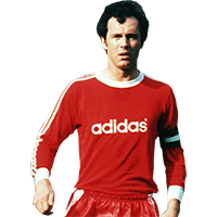 headshot of  Franz Beckenbauer