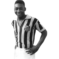headshot of Pelé Edson Arantes Nascimento