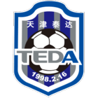 badge of Tianjin Teda