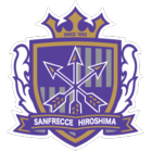 badge of Sanfrecce Hiroshima