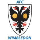 badge of AFC Wimbledon