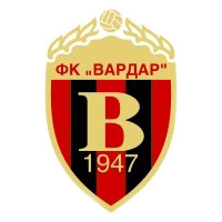 badge of Fudbalski klub Vardar Skopje