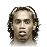 headshot of Ronaldinho Ronaldo de Assis Moreira