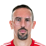 headshot of  Franck Ribéry
