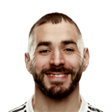 headshot of  Karim Benzema