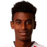 headshot of  Gedion Zelalem