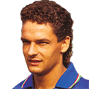 headshot of Roberto Baggio