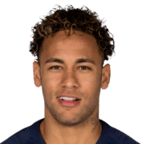 headshot of Neymar Neymar da Silva Santos Jr.