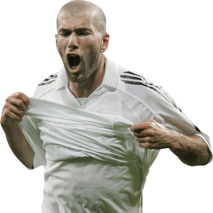 headshot of Zinedine Zidane