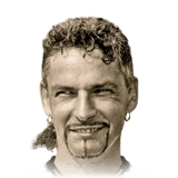headshot of BAGGIO Roberto Baggio