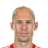 headshot of  Arjen Robben