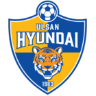 badge of Ulsan Hyundai Horang-i