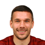 headshot of  Lukas Podolski