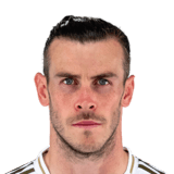headshot of BALE Gareth Bale