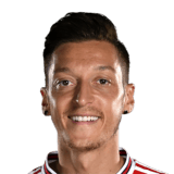 headshot of  Mesut Özil