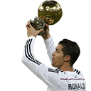 headshot of Cristiano Ronaldo C. Ronaldo dos Santos Aveiro