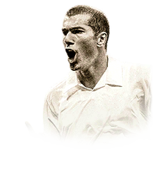 headshot of ZIDANE Zinedine Zidane
