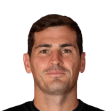 headshot of Casillas Iker Casillas Fernández
