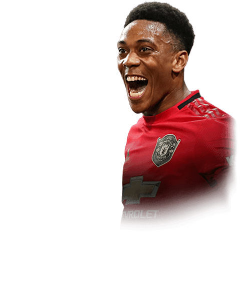 headshot of MARTIAL Anthony Martial