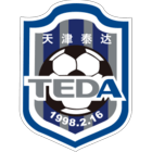 badge of Tianjin Teda