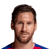 headshot of MESSI Lionel Messi