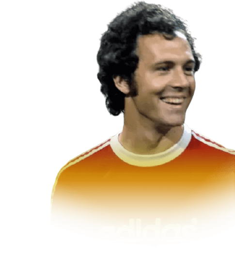 headshot of  Franz Beckenbauer