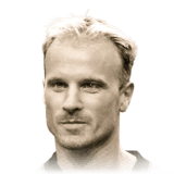 headshot of Bergkamp Dennis Bergkamp