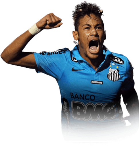 headshot of NEYMAR JR Neymar da Silva Santos Jr.