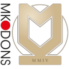 badge of Milton Keynes Dons
