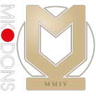 badge of Milton Keynes Dons