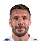 headshot of Podolski Lukas Podolski